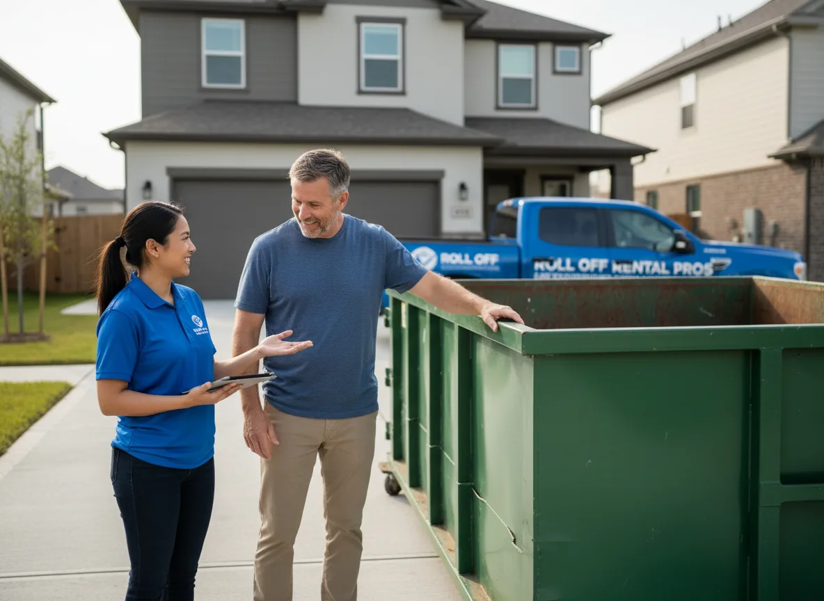 Roll Off Dumpster Rental Farmington, PA FAQs